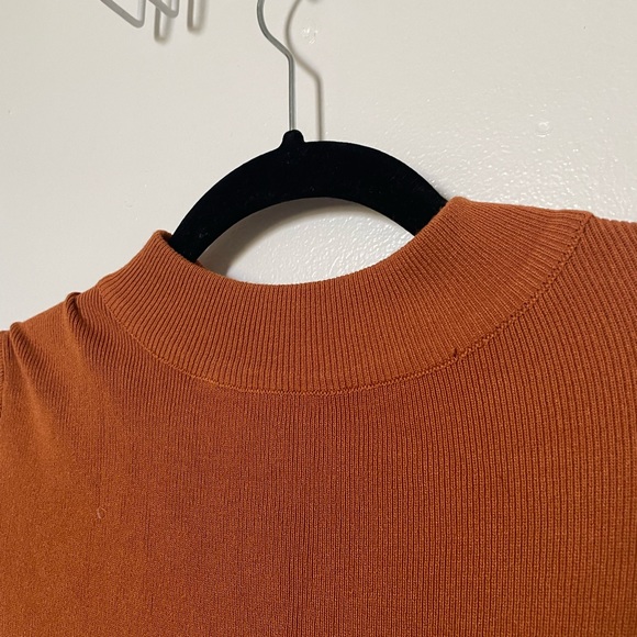 FashionNova Love Sleeved MIDI Bodycon Belted Dress - Picture 4 of 8